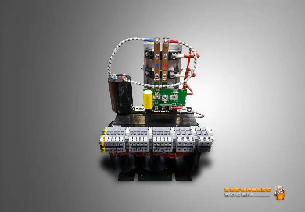 Photo d'une alimentation AC DC