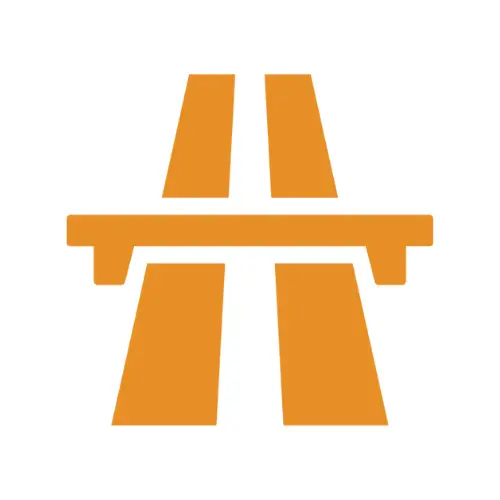 icone pour le réseau routier