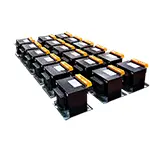 Photo de transformateurs standard GD en stock chez Securelec Socem