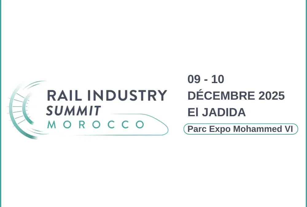 Rail Industry Summit – El Jadida