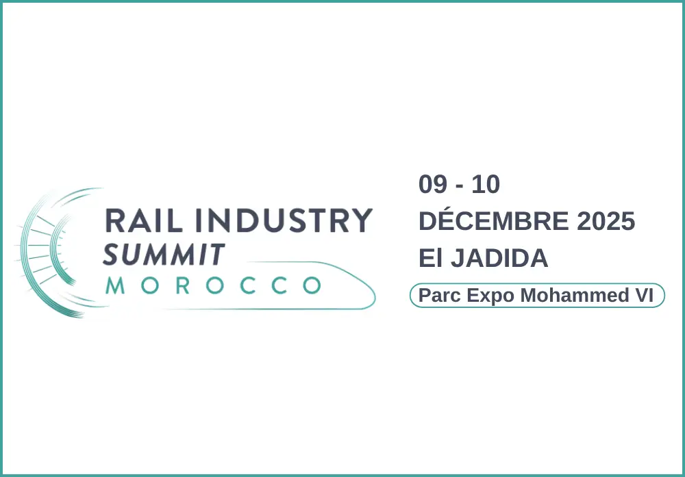Securelec socem - Rail industry summit 2025 Participation de Securelec Socem au Rail Industry Summit