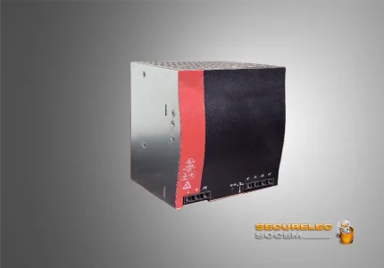 Alimentation industrielle 250W 24VDC 10A Securelec Socem pour montage sur rail DIN