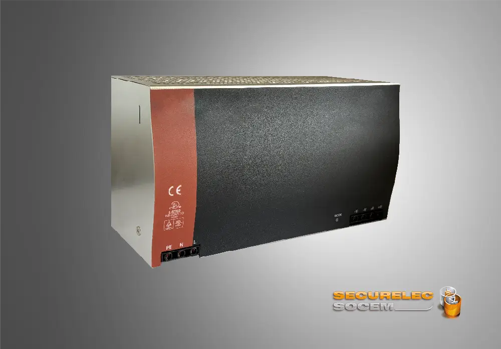 ALIMENTATION WEIDMÜLLER 24VDC 20A - 500W