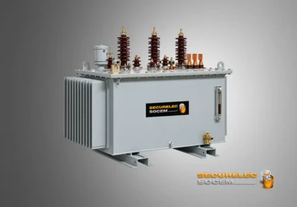 Transformateur de distribution huile triphasé de 100 à 400 kVA