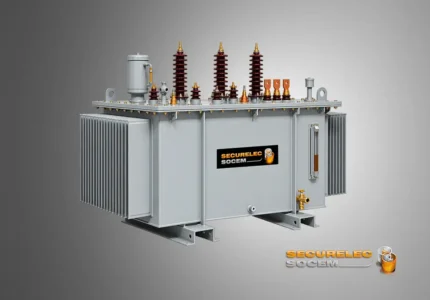 Transformateur de distribution huile triphasé de 630 à 1 000 kVA
